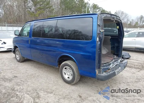 2007 Chevrolet Express Ls from USA, damaged, VIN 1GAGG25V371188133